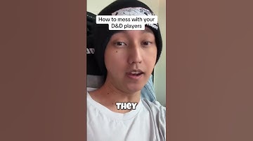 How To Mess With Your D&D Players! #dnd #dnd5e #dungeonsanddragons #ttrpg