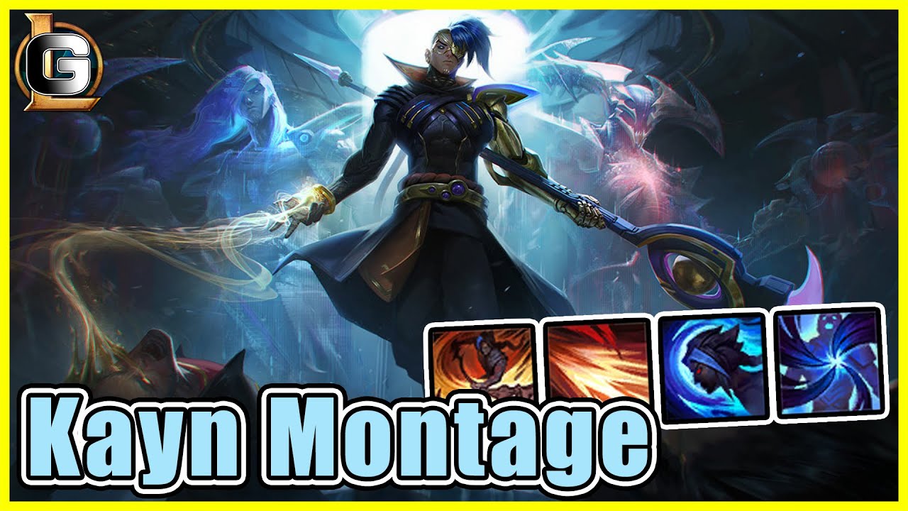 【Kayn Montage】The Shadow Reaper - League of Legends Best Kayn Plays 2020