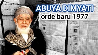 KISAH ABUYA DIMYATI DI PENJARA