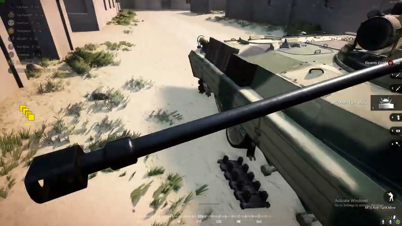 Squad Clips:Mine Ambush