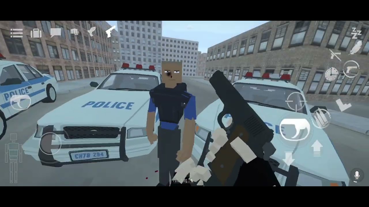 robbing a gas station in gorebox