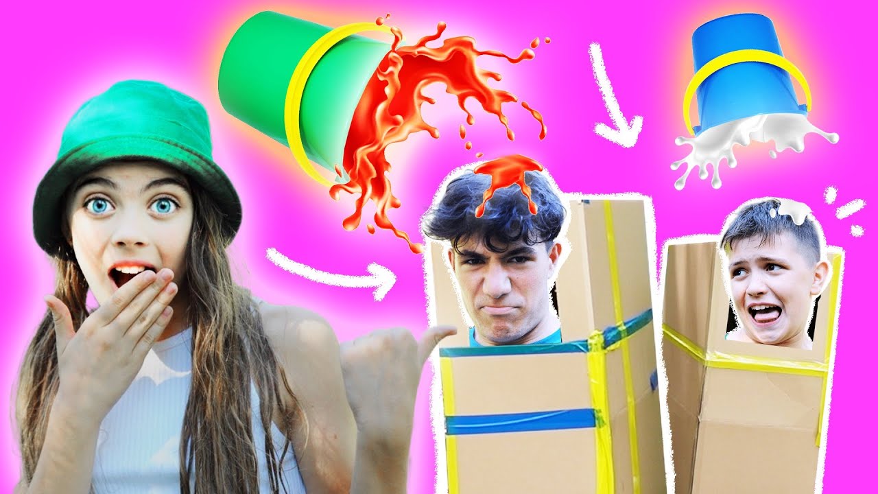 ALEGE CUTIA CORECTĂ ca să RĂMÂI CURAT !!