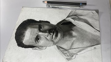 Drawing Akshay Kumar | Realistic Sketch of Akshay