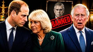 The Secret Alliance: How William and Camilla Just Erased Prince Andrew