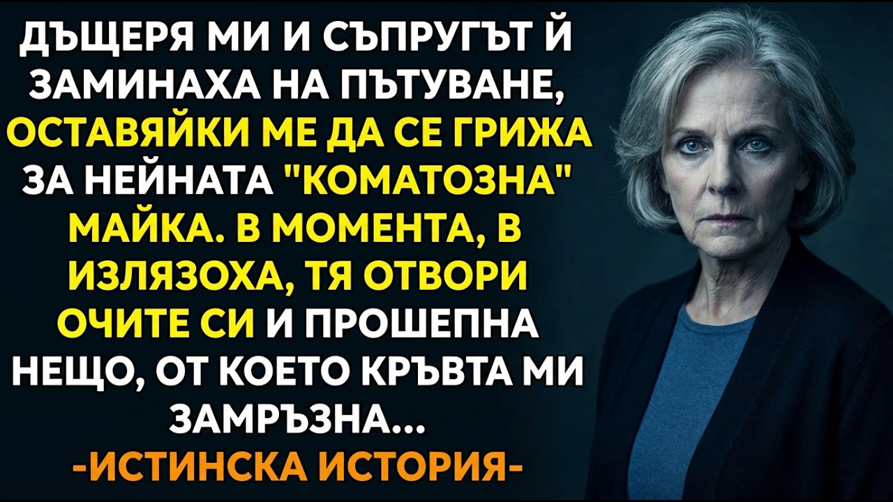 Истинска история 👵💔 „Не можеш да влезеш“, каза синът—но сватбата платих аз