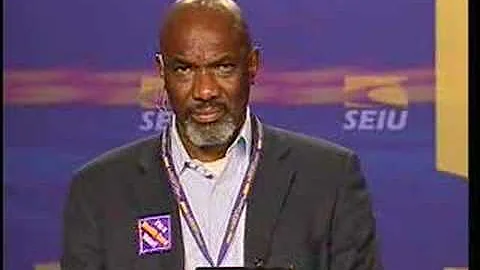 Gerry Hudson, Executive Vice President, SEIU