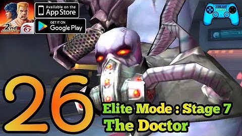 Garena Contra Returns | Android Walkthrough Gameplay | Elite Mode | Stage  7 : The Doctor