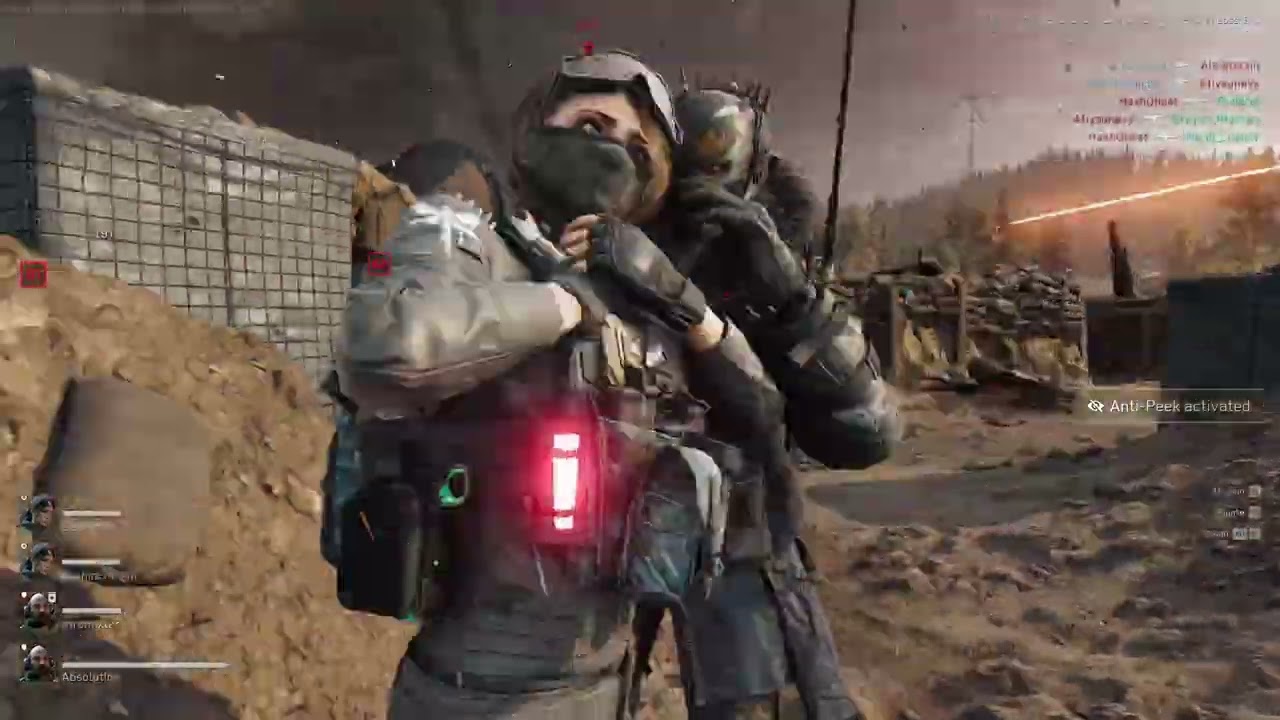 Delta Force Trench Lines A/D Gameplay [4K 60FPS PC] - No Commentary