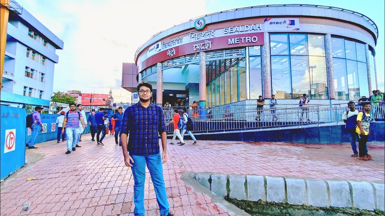 Salt Lake Sector V To Sealdah Full Journey Kolkata East West Metro salt-lake-sector-v-to-sealdah-full-journey-kolkata-east-west-metro