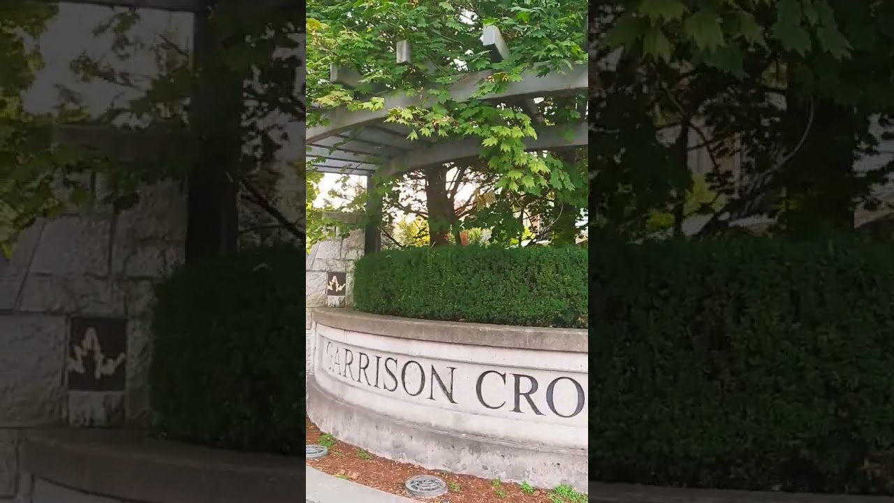 Entrance to the Garrison Crossing in the Chilliwack