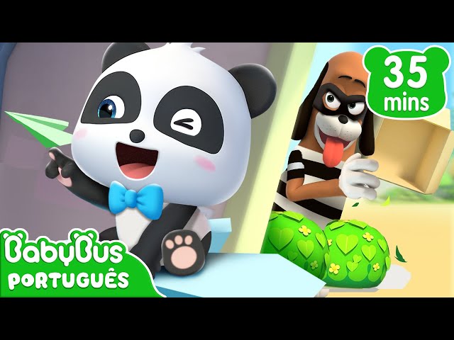 Super Panda, Kiki e Seus Amigos, Desenho Infantil