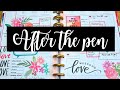 After the pen in my vertical planner for beginners | happy planner tips and tricks