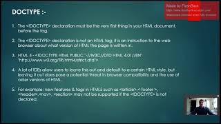 3. Create first web page in HTML - [Marathi]