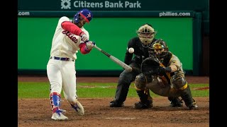 Hanging curveballs that were absolutely obliterated