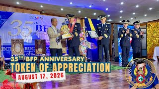 The TOKEN of APPRECIATION.