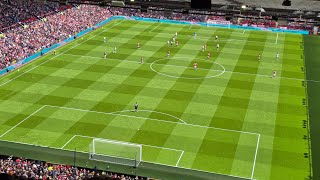 Download lagu Manchester United 3-2 Nottingham Forest | Zayden's Match Day Vlog | & Casemiro & Carrick's Speeches 