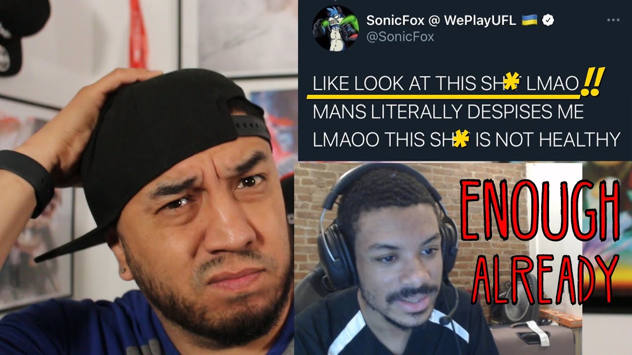 Sonic Fox CALLS OUT biggest Hater! & Will NRS step in to Stop ONLINE Garbage! Trash Talk vs Hate