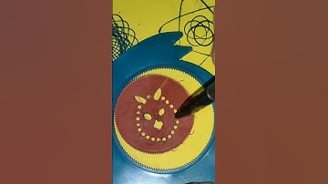 Sadly Failed try of Spiro Art 😩 #spirograph #failed #shortfeed #shortsviral #howto #asmr