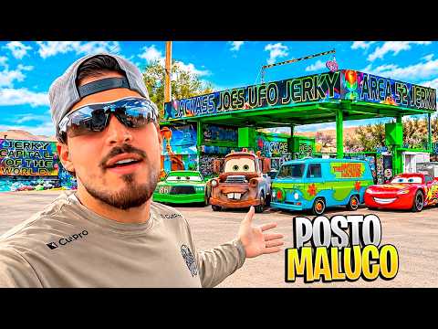 JON VLOGS FOUND THE CRAZIEST GAS STATION IN THE UNITED STATES!