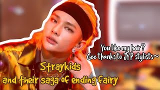 Straykids and their saga of ending fairy