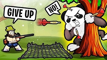 Catching THE MYTHICAL JUNGLE PANDA! - Roblox Find Pandas