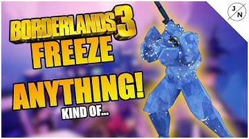 Cryo Amara Build with New Skill Tree! | Borderlands 3