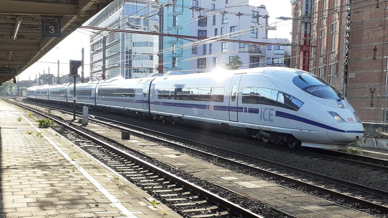 Eurostar,  ICE Europe et Autres à Bruxelles-Chappelles