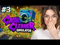Ya Estoy Adicta A Este Juego! 💸 (Cash Cleaner Simulator Día 3)