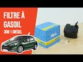 Changer le Filtre à Gasoil Peugeot 308 1 1.6 HDI ⛽