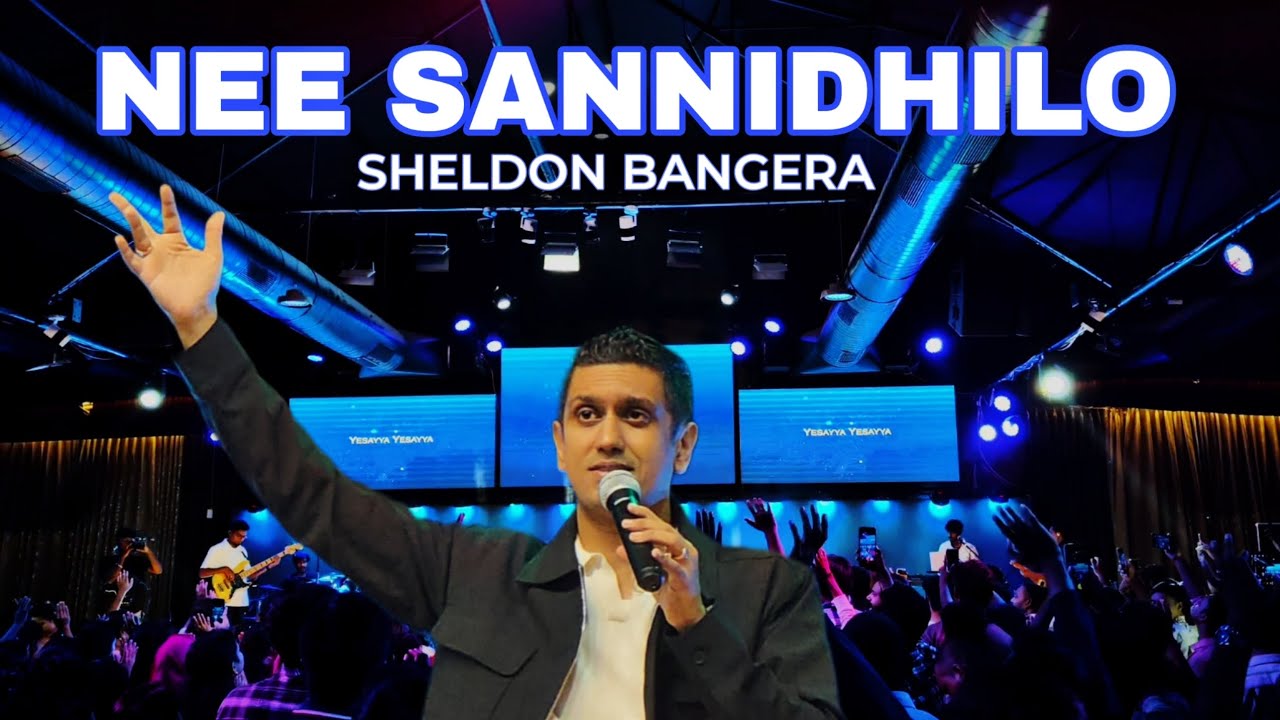 Nee Sannidhilo - Sheldon Bangera Live | Worship song | New Life International Church Worship Night