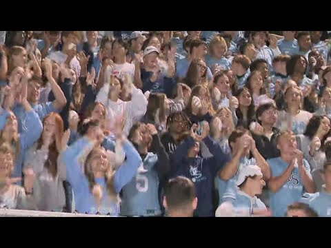 Willoughby South High School student section goes wild for Friday Football Fever on WKYC