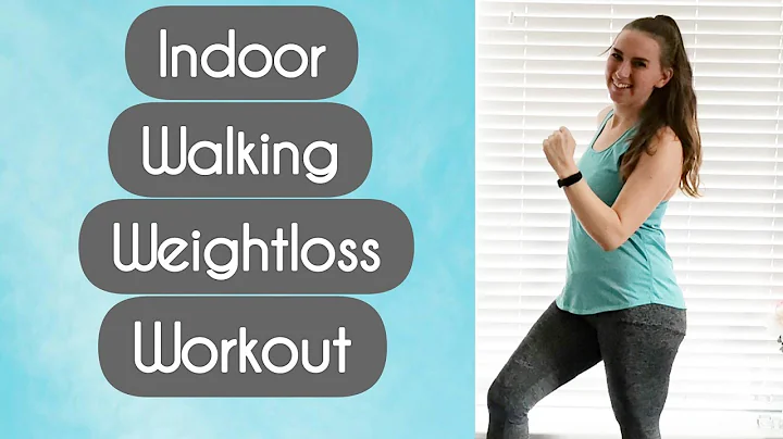 INDOOR WALKING WEIGHTLOSS WORKOUT! || Beginner Fri...