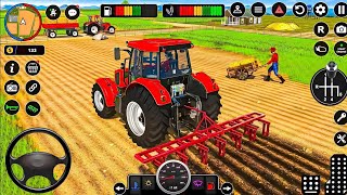 New Modern Driving Tractor Farming Games - Tractor Driver Farmers Simulator  - Android Gameplay screenshot 3