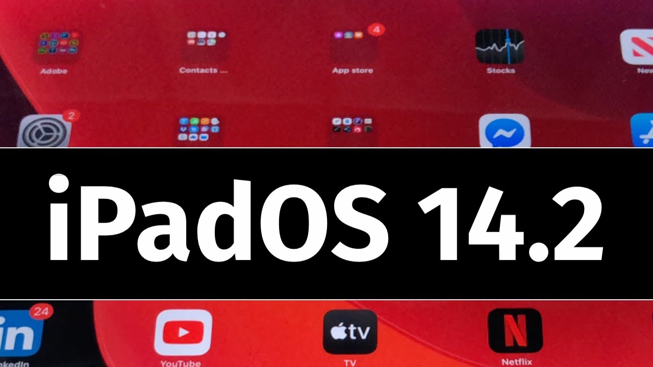 How to Update iPad Air to iPadOS 14.2 - YouTube