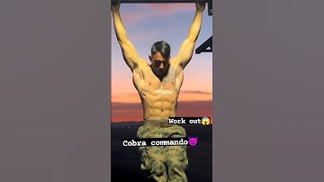 cobra commando ki gym workout #short#virel#status#video