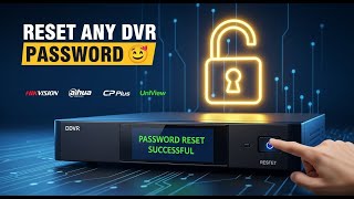 Universal DVR Password Reset Method | Works on All Brands 2025