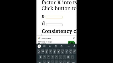 RSA Online Calculator and Elliptic Curve online calculator