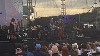 Steve Earle & The Dukes - The Firebreak Line (Houston 08.07.18) HD