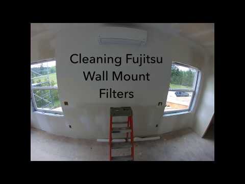 Cleaning Ductless Heat Pump Filters