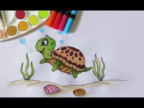 how-to-draw-turtle-#-coloring-page-for-children