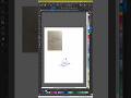 Turn Handwritten Signature into Vector in CorelDRAW!