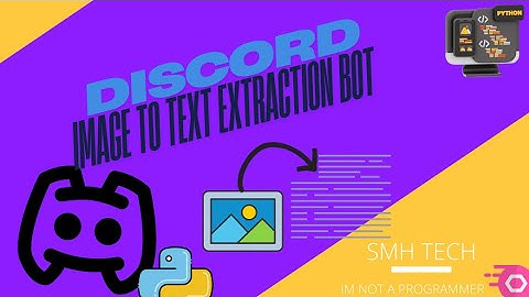 🚀 Build a Discord Bot That Extracts Text from Images in 15 Minutes! (EasyOCR + Python)|beginner