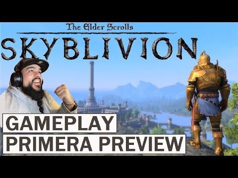 Vídeo: Oblivion En El Motor De Skyrim: Nuevos Videos Muestran Un Buen Progreso En Skyblivion