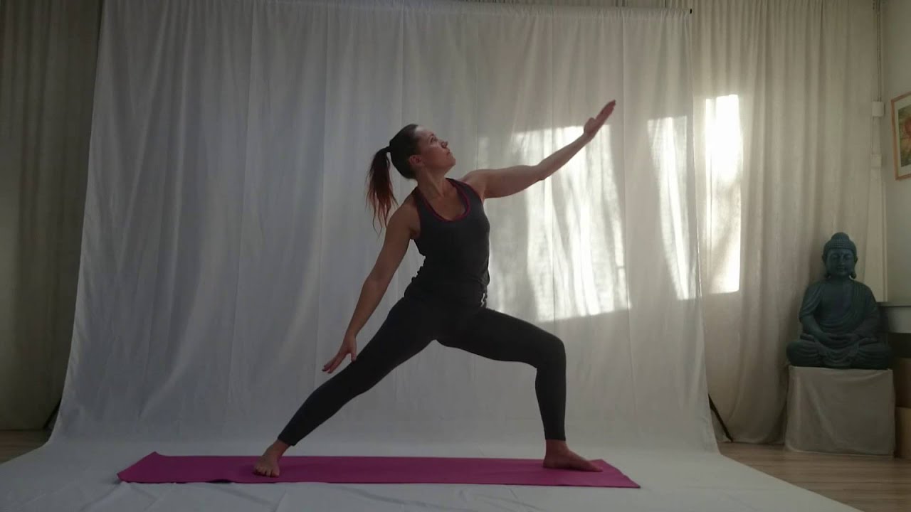 Inspiring 30 Minute Vinyasa Yoga