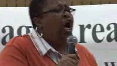 "Somebody Better Say Something" by Brenda Matthews