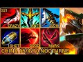 Legend NOCTURNE Jungle, Best 1Shot Suprise Damage - China Wild Rift New Meta Build &amp; Runes By Tiarty