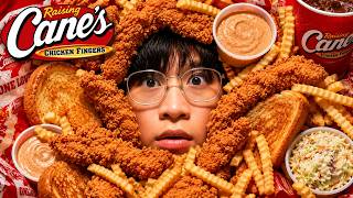 I Ate Only Raising Cane's For 1 Week But Double my Budget Every Day