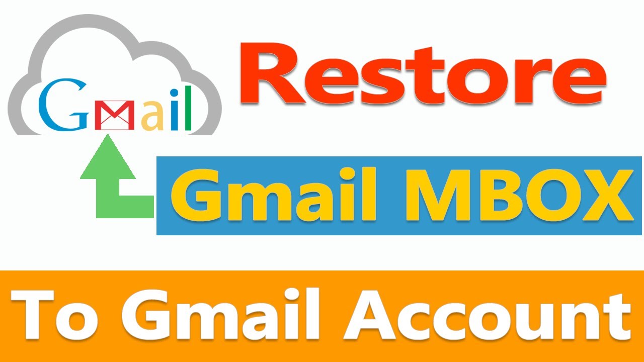 How To Import Gmail MBOX Export Back To My Gmail And G Suite Account