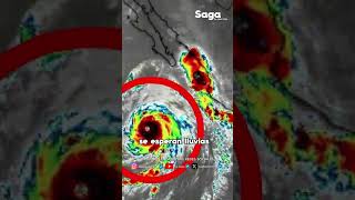 CATEGORY 5: Hurricane GENEVIEVE THREATENS BAJA CALIFORNIA SUR coast with 315 km/h winds