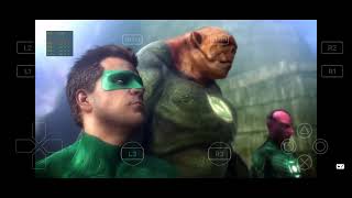 Rpcs3 Alpha 6 Test Green Lantern Rise of The Manhunters (Ps3 Android emulator)